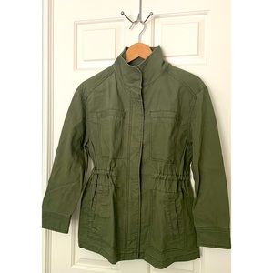 OLD NAVY green zipped up jacket